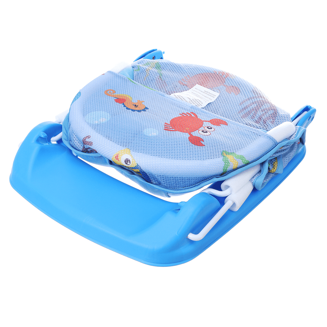 Baby Swing Seat Folding Portable Baby Bath Shower Chair for 0~12 Month Baby - MRSLM