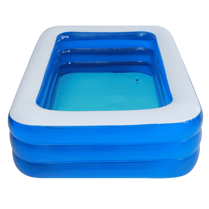 3.6M PVC Inflatable Swimming Pool Family Summer Water Play Backyard Portable Outdoor Garden Travel - MRSLM