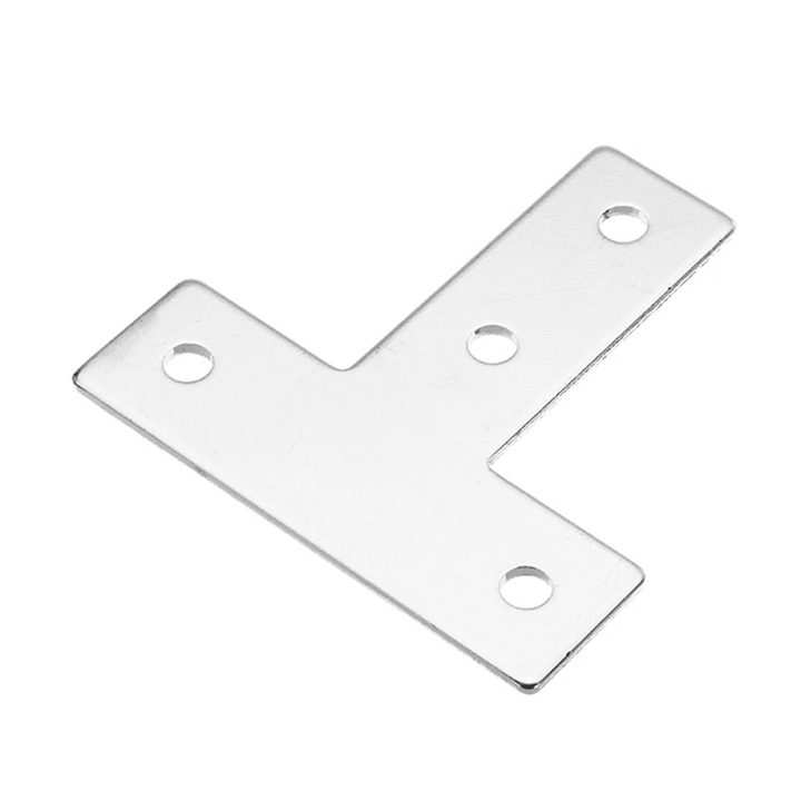 Machifit 3030T T Shape Corner Connector Connecting Plate Joint Bracket for 3030 Aluminum Profile - MRSLM