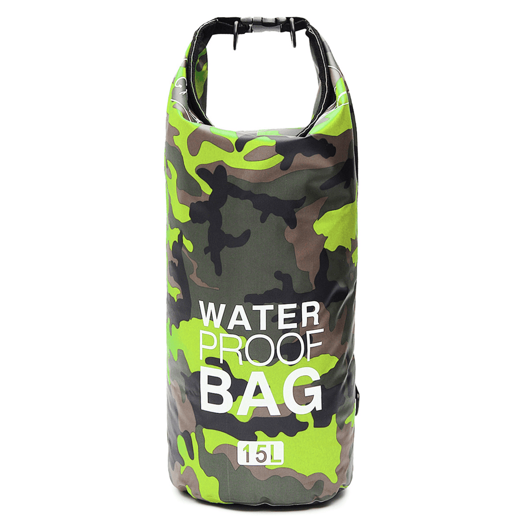 Ipree® 15L Sports Waterproof Rainproof Bag Sack Canoe Pouch Floating Boating Kayaking Camping Water Resistant Boating Bag - MRSLM