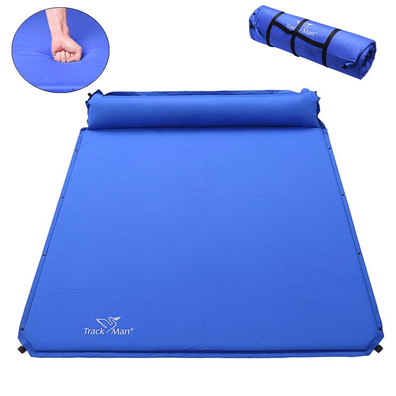 Trackman TM2224 2-3 Person Outdoor Sleeping Picnic Mat Self-Inflating Moisture-Proof Tent Pad - MRSLM