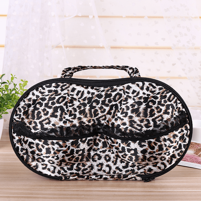 Travel Bra Bag EVA Bra Storage Box Luggage Underwear Storage Bag - MRSLM