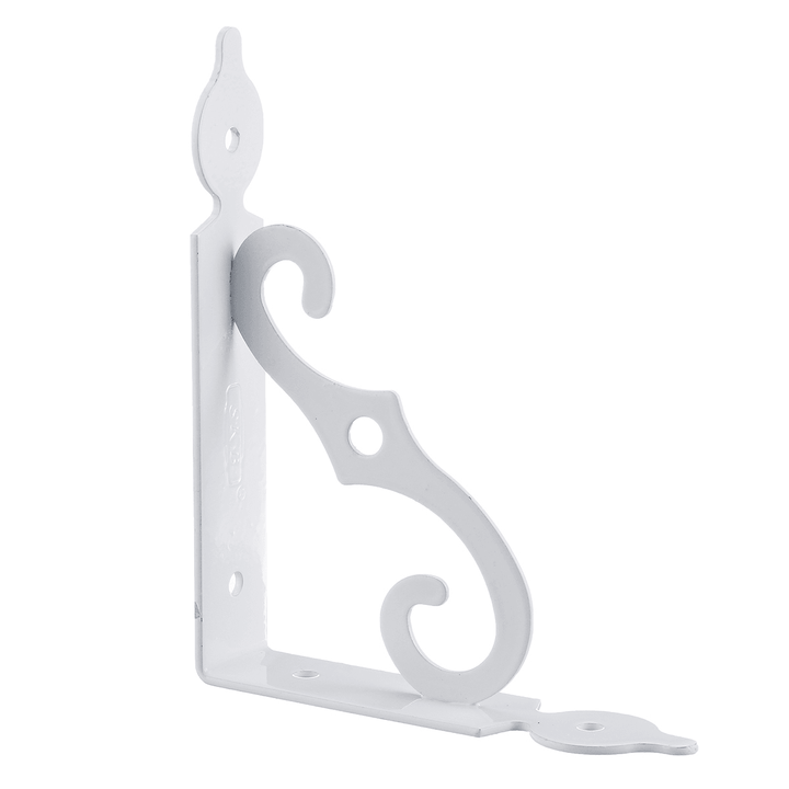 Wall Mounted L Shaped Angle Bracket Multifuntional Brace Shelf Furniture Brackets - MRSLM