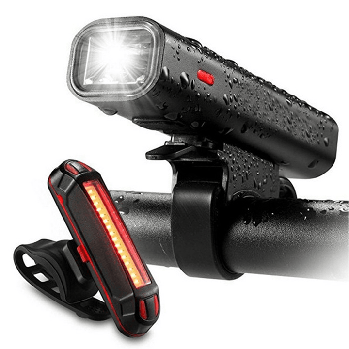 XANES BLS12 German Standard Bike Light Set Cycling Bicycle Motorcycle Electric Scooter E-Bike - MRSLM