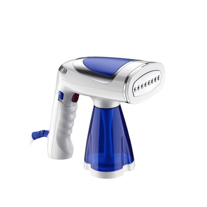 1600W 200Ml Folding Handheld Clothes Steamer Hanging Ironing Machine Portable Garment Steamer Brush for Clothes - MRSLM