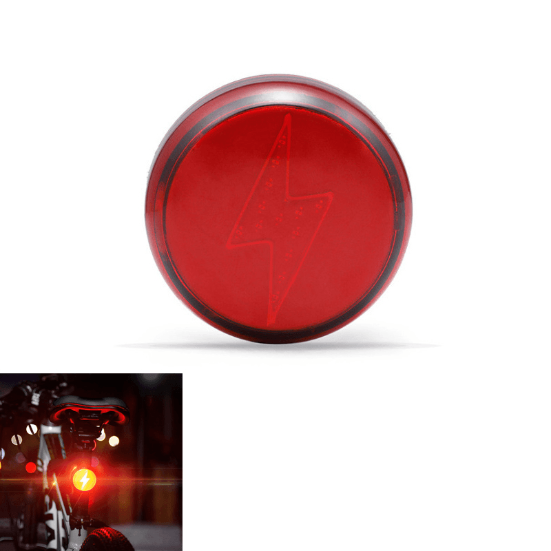 XANES® TL30 COB 120LM Bike Tail Light USB Rechargeable IPX5 Waterproof 5 Modes Bicycle Rear Light Warning Night Light - MRSLM