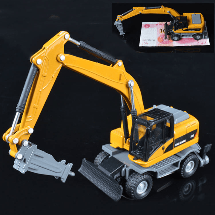 Alloy Crawler Excavator Model Children'S Toy Car Model - MRSLM