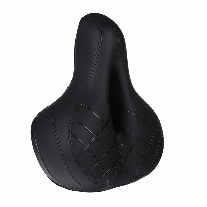 Bike Seat Cushion Oversized Comfortable Universal Shock Absorbing Bicycle Saddle with Wrench Protection Cover - MRSLM