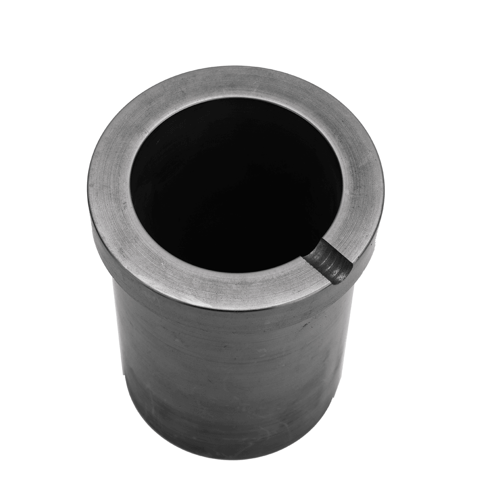 1-5KG High-Purity Graphite Crucible for Melting Metal High-Temperature Resistance Cup Mould Metal Smelting Tools - MRSLM