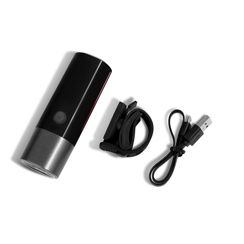 T6 650LM 4 Modes 360° Rotatable USB Rechargeable Bike Head Light Waterproof Headlight Flashlight Night Riding - MRSLM