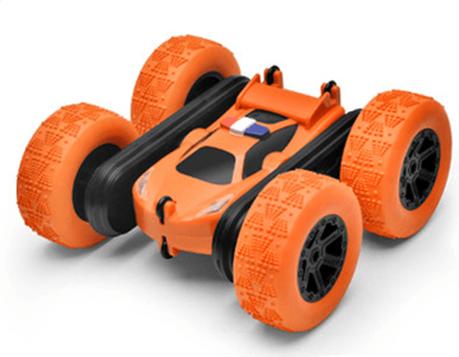 Spray Double Sided Remote Control Stunts Vehicle Rotation, Double Side Driving, Drifting, Rollover, Light Music, Children'S Remote Control Car - MRSLM