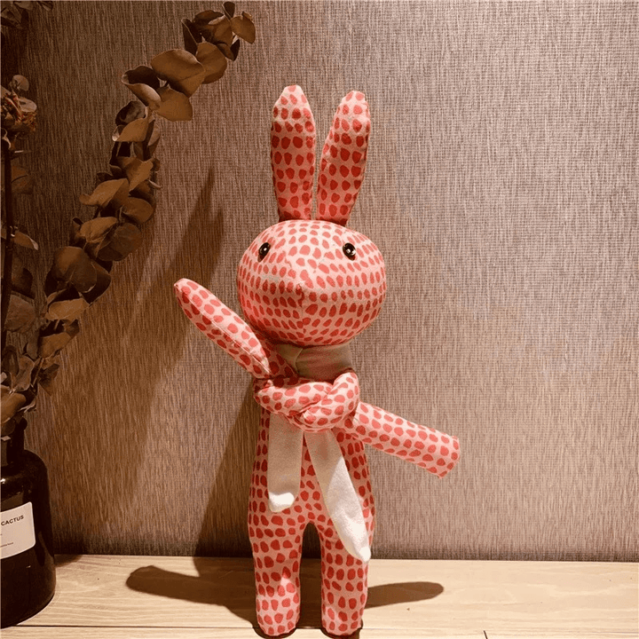 Cute Casual Tied Hand Rabbit Puppet Plush - MRSLM