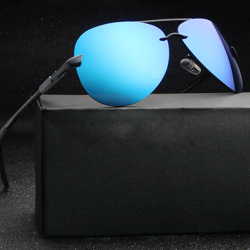 Summer Retro UV400 Polarized Sunglasses Driving Goggles - MRSLM