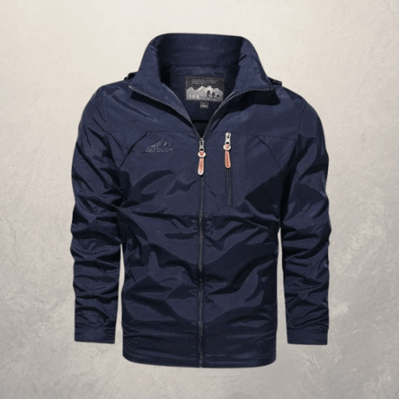 Windproof and Breathable Casual Hooded Jacket - MRSLM