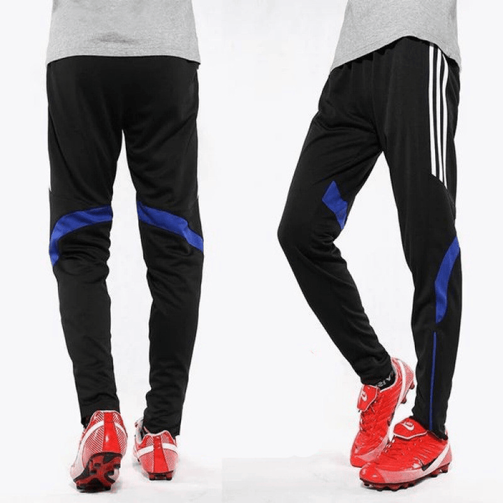 Spring and Autumn Thin Leg-Cutting Football Training Pants - MRSLM