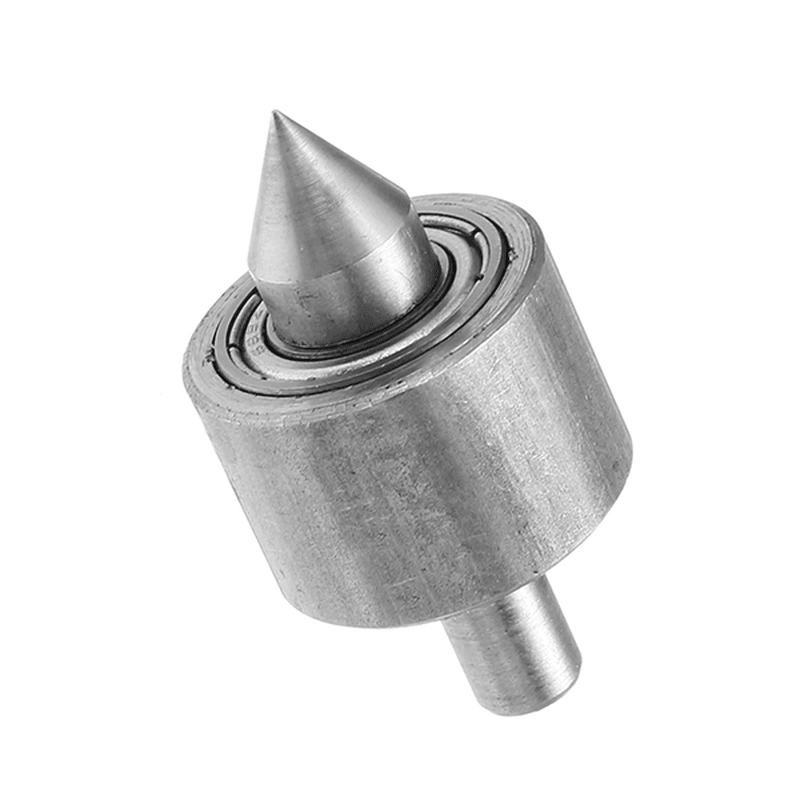 Machifit 6Mm Shank Revolving Center Live Center for Mini Lathe - MRSLM