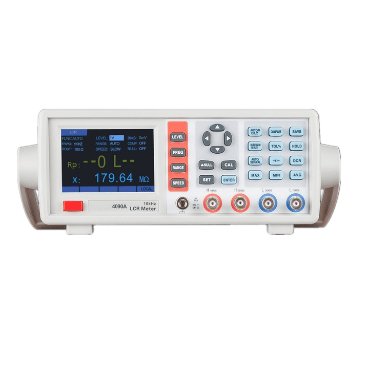 VC4090 Series Digital Bridge Capacitance Resistance Inductance Measure LCR Electrical Meter Electronic Component Tester - MRSLM