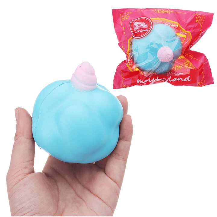 Animal Squishy 8 CM Slow Rising with Packaging Collection Gift Soft Toy - MRSLM