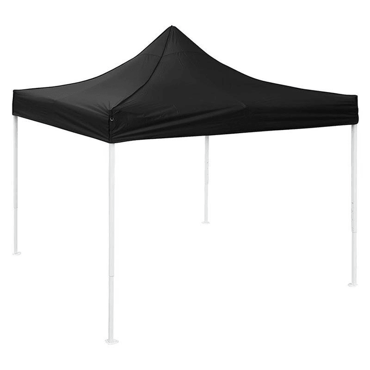 3X3M 420D Oxford Camping Tent Top Cover Awning Top Cover Waterproof UV Protection Garden Patio Tent Sunshade Canopy - MRSLM