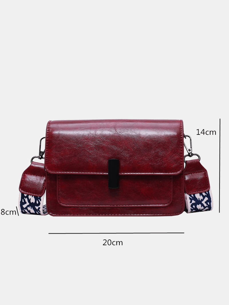 Women Vintage Shoulder Bag Crossbody Bag for Outdoor Party - MRSLM