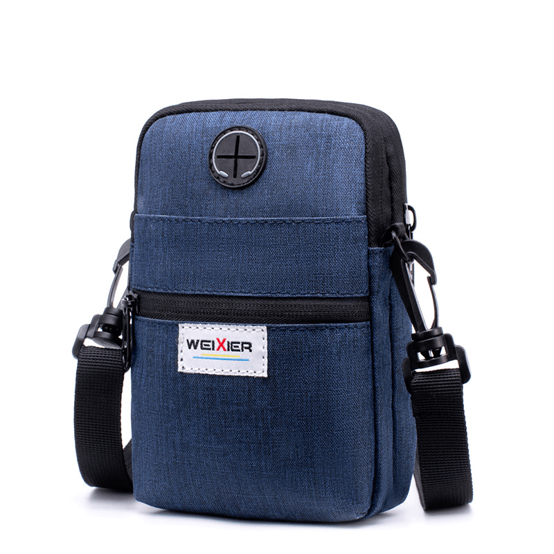 Men Small Phone Bag Crosbody Bag Waist Bag Shoulder Bag - MRSLM