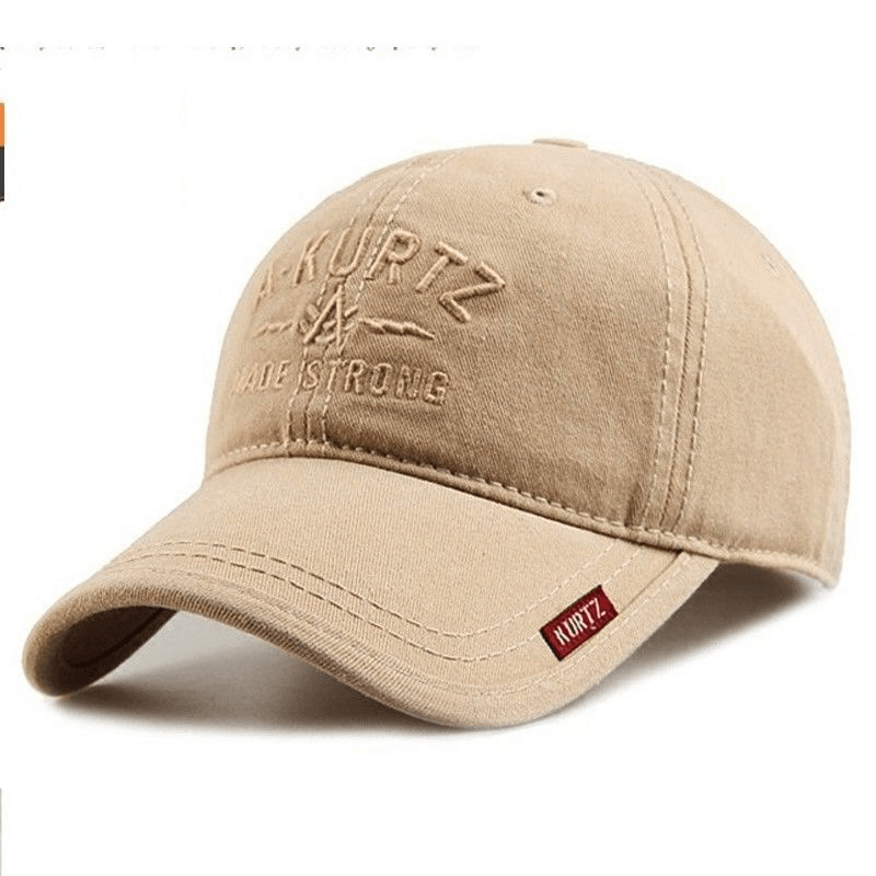 Fashion Baseball Cap Men'S Autumn and Winter Soft Top Cap Tide Brand Outdoor Leisure Sun Hat Youth - MRSLM