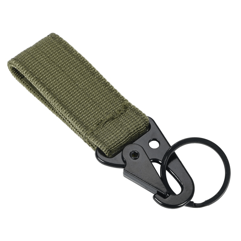 Outdoor Nylon Webbing Hook Multi-Function Eagle Beak Key Ring Tool - MRSLM