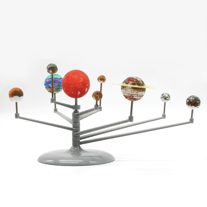 The Eight Planets of the Solar System Model Diy Handmade Educational Toy Materials - MRSLM