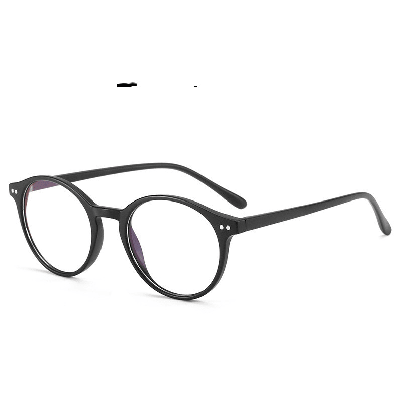 Myopia Frames Unisex Flat Glasses round Frames - MRSLM