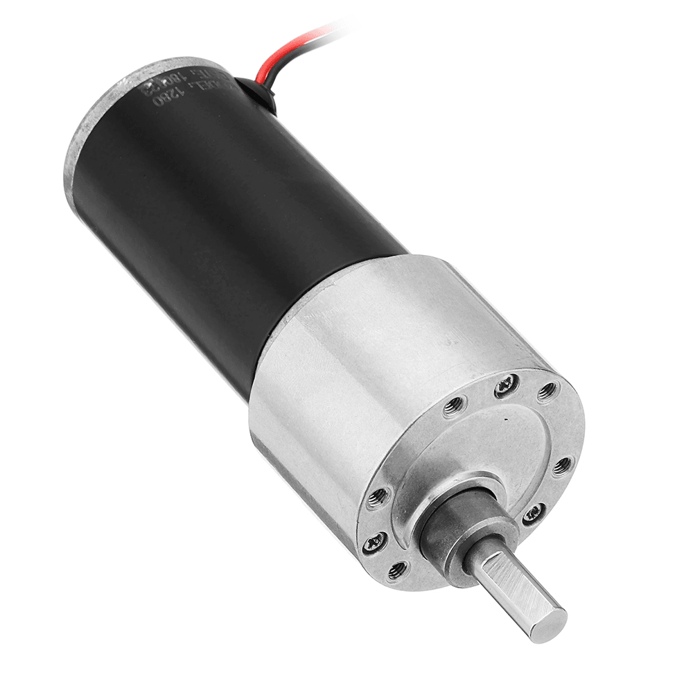 37GB31Y DC 24V 60Rpm Permanent Magnet Motor 2480 31ZY Tubular DC Gear Reducer Motor - MRSLM