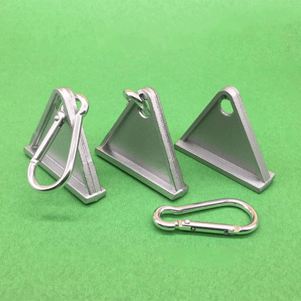 Suleve™ AH20 20Mm×20Mm Aluminum Metal Hook Clip Clamp for Aluminum Extrusion 2020 Aluminum Profile - MRSLM