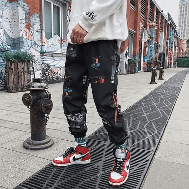 New Cropped Pants for the Summer Hip-Hop Instagram Campaign - MRSLM