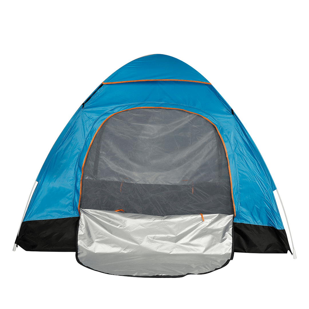 3-4 Person Camping Tent Automatic Waterproof UV Protection Sunshade Canopy Outdoor Travel - MRSLM