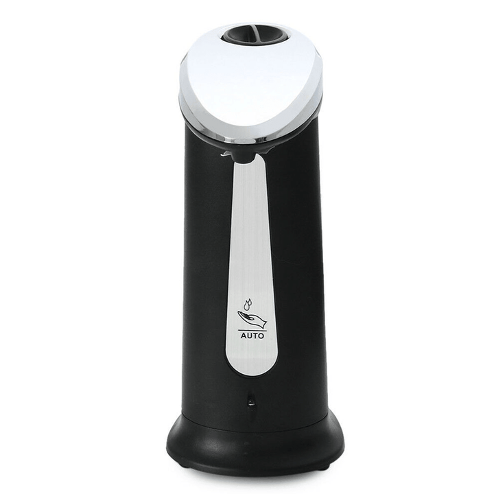 400ML ABS Smart Automatic Touchless Handsfree IR Sensor Soap Liquid Dispenser - MRSLM