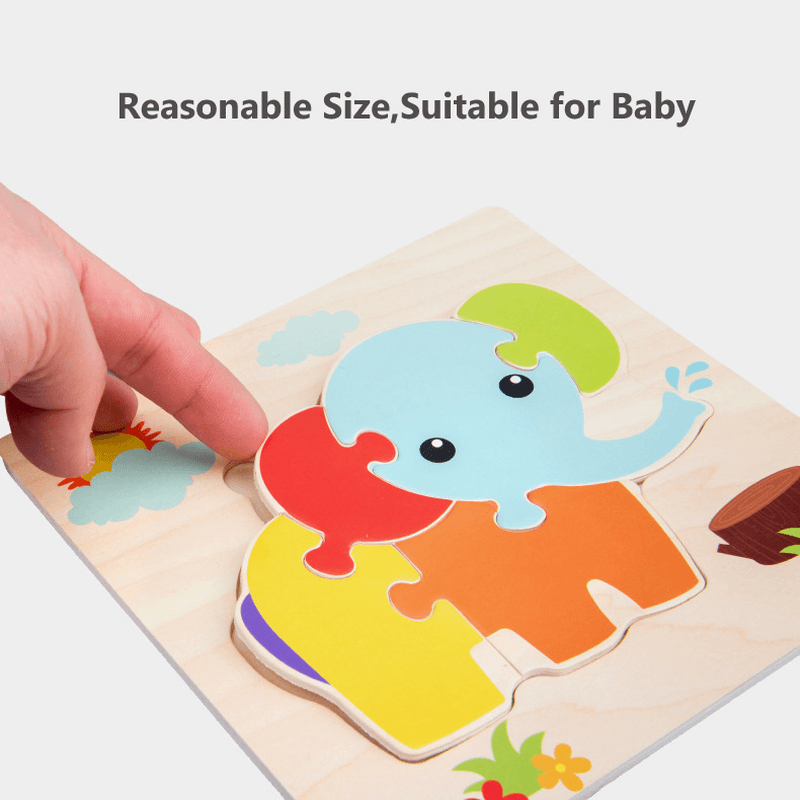 Children'S Baby Early Education Educational Paper Toy Puzzle - MRSLM