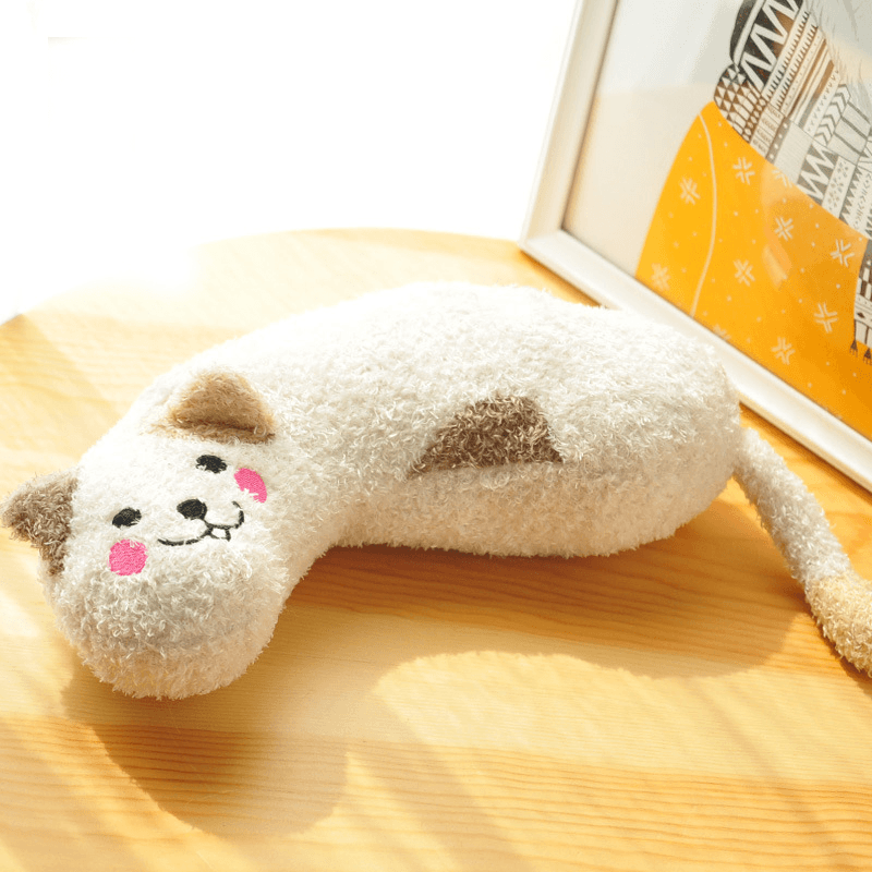 Cat Toy Pillow Shaped Funny Funny Stick Pet Supplies - MRSLM