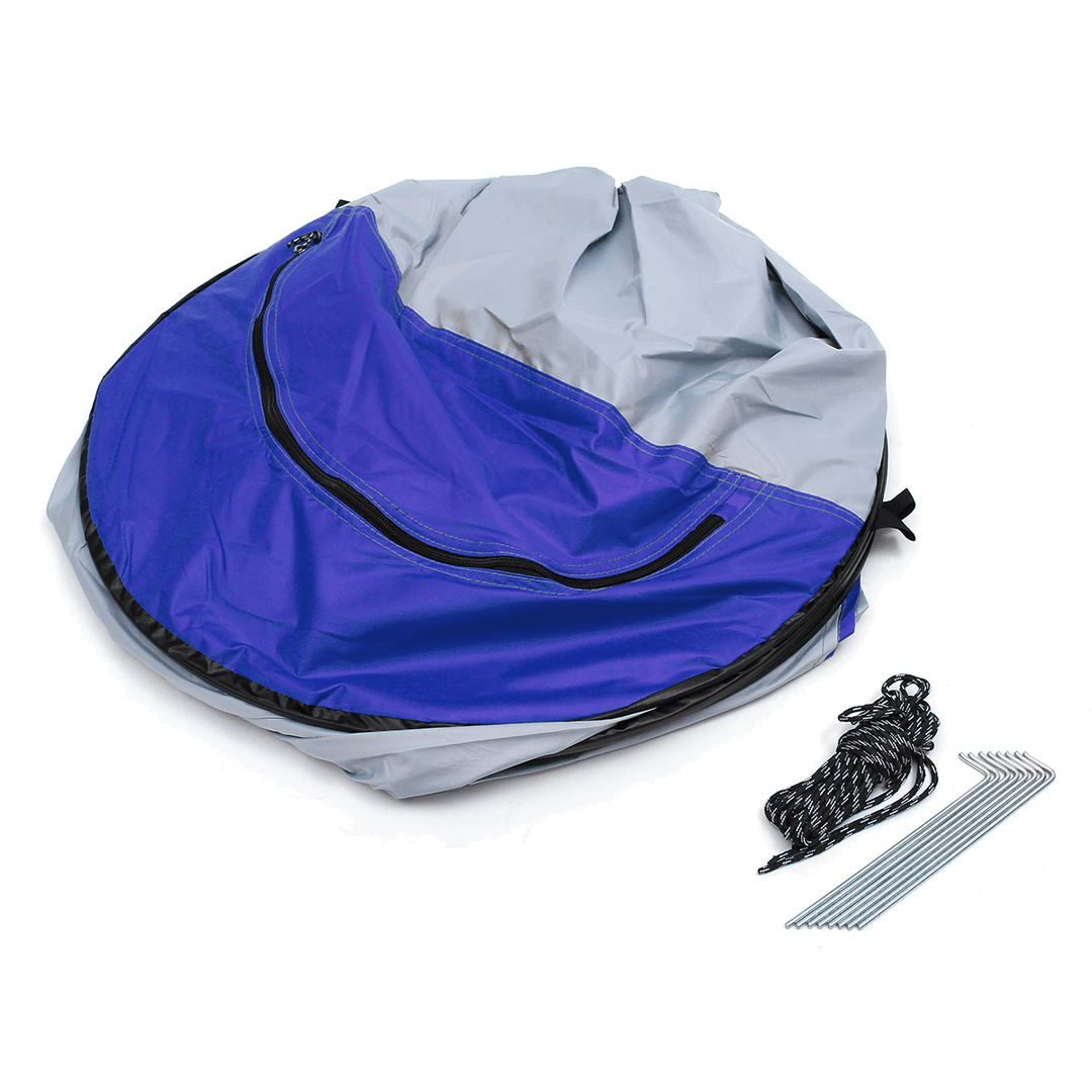 1.2X1.2X1.9M Portable Pop-Up Tent Camping Travel Toilet Shower Room Outdoor Shelter - MRSLM