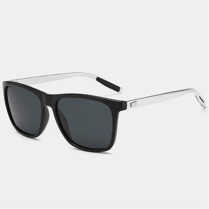 Cross-Border Polarized Sunglasses Driving Outdoor Riding Glasses Retro Square Sunglasses - MRSLM