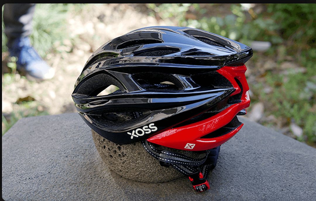 Road Bike Equipment Lightweight Mountain Bike One-Piece Bicycle Helmet - MRSLM