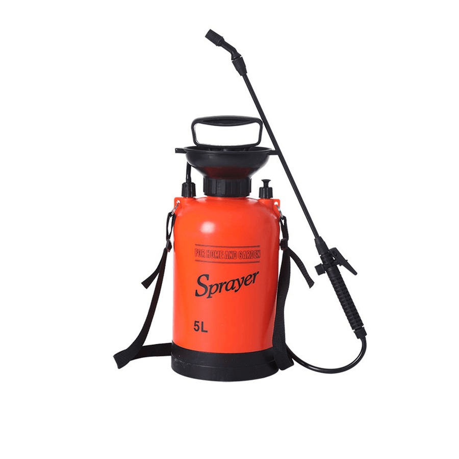 5L Manual Pneumatic Sprayer Pressure Sprayer Compressed Air Spray Pump Hand Pressure Watering Spray Garden Irrigation Car Clean - MRSLM