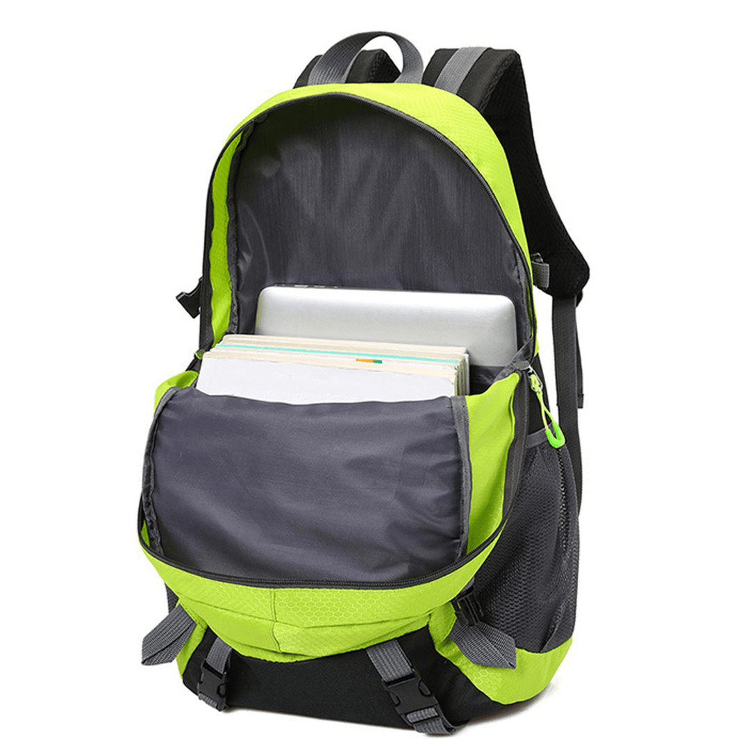 Nylon Waterproof Backpack Outdoor Traveling Hiking Camping Bag Sports Bag - MRSLM