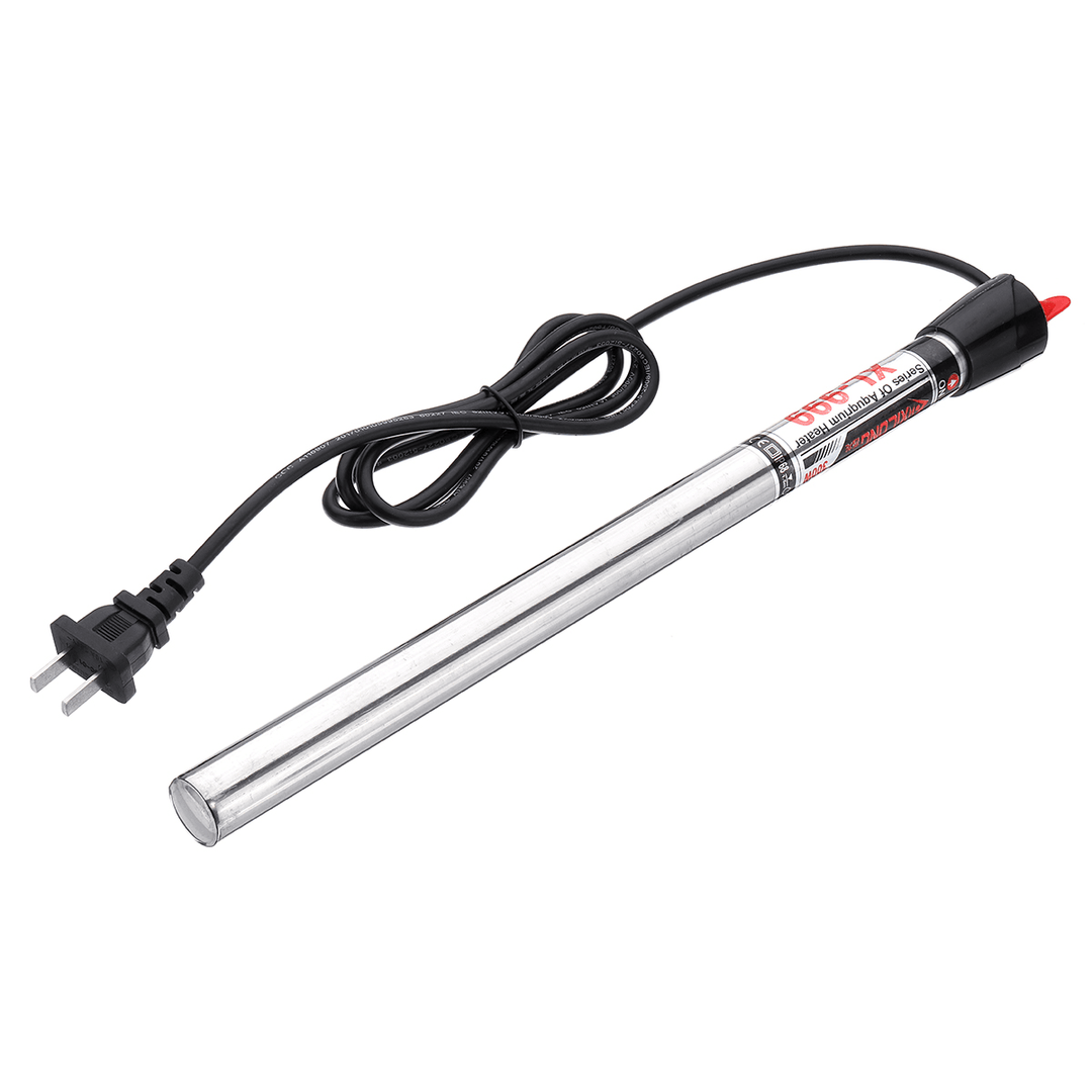 300W Submersible Stainless Steel Water Heater Rod Aquarium Fish Tank 220V - MRSLM