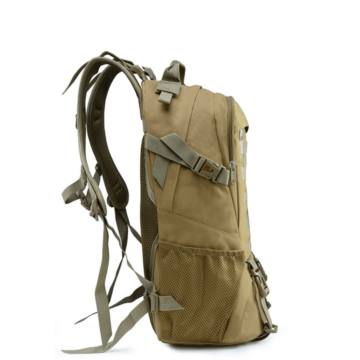 27L Outdoor Waterproof Molle Military Tactical Bag Sling Backpack Travel Assault Bag - MRSLM