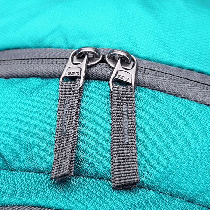 40L Folding Sports Backpack Waterproof Nylon Shoulder Bag Unisex Rucksack for Travel Hiking Camping Climbing - MRSLM