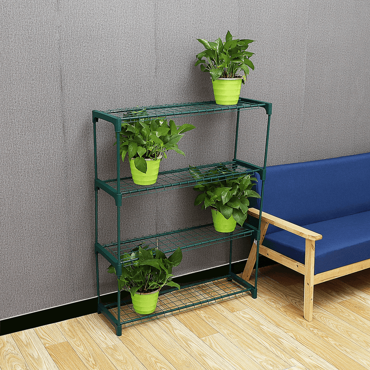 Steel Plant Storage Shelving Frame Stand Shelf Rack - MRSLM