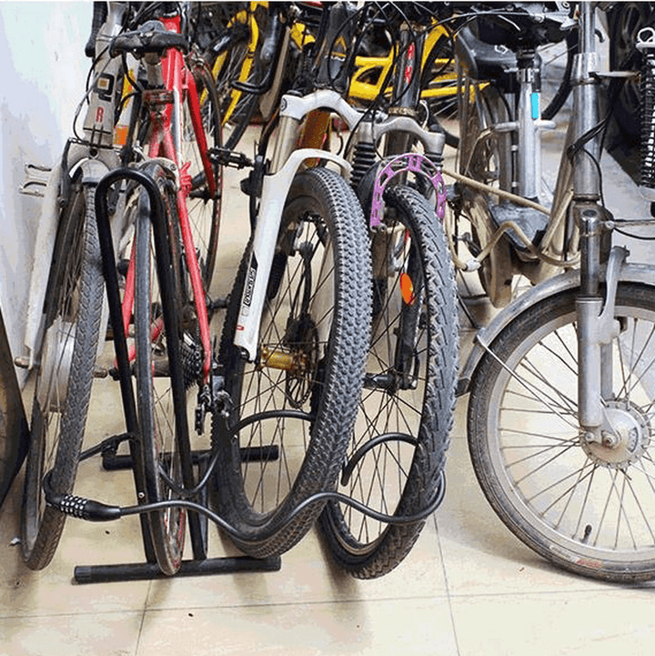 GUB SF-31 Bicycle Locks Thickened 1.2M 325G Bike Password Lock Cable Steel PVC Cycling Accessories - MRSLM