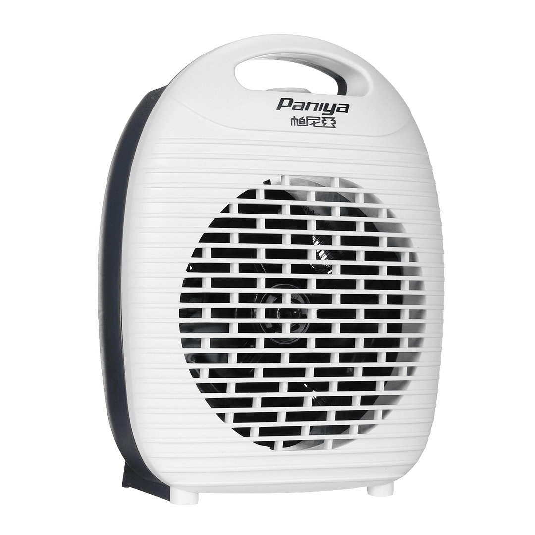 2000W Smart Winter Heater Electric Warmer Portable Air Warm & Cool Fan 3 Heat Settings - MRSLM