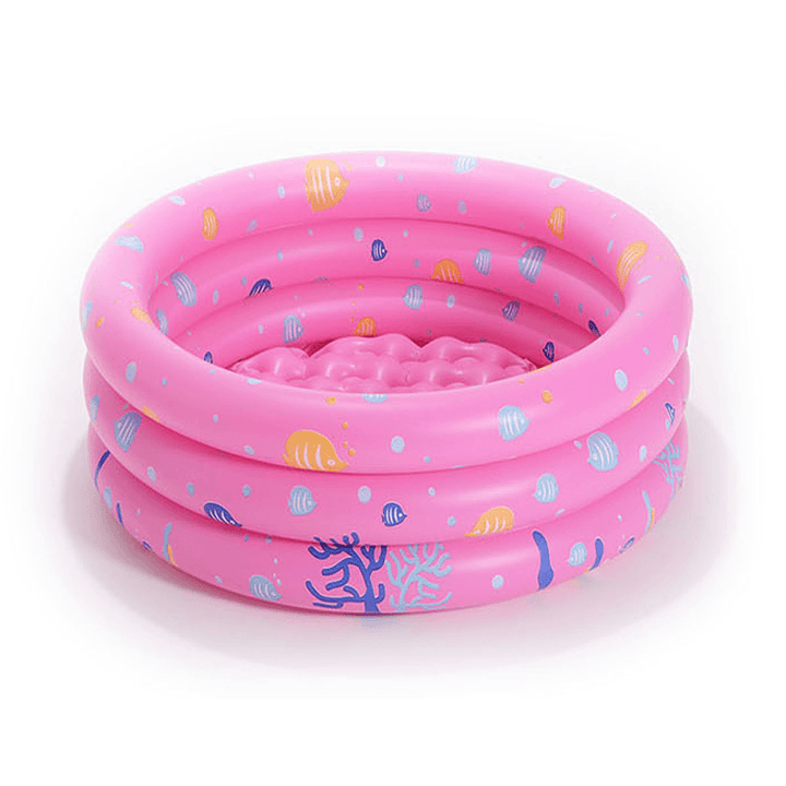 Inflatable Swimming Pool Portable Outdoor Children Basin Bathtub Kids Pool Baby Swimming Pool Water Play - MRSLM