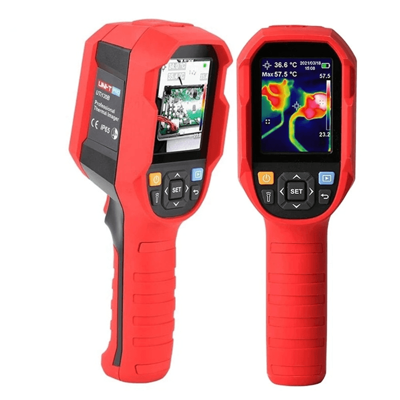 UNI-T Uti120B 120*90 Pixel Infrared Thermal Imager -10~400°C Industrial Thermal Imaging Camera Handheld USB Infrared Thermometer - MRSLM