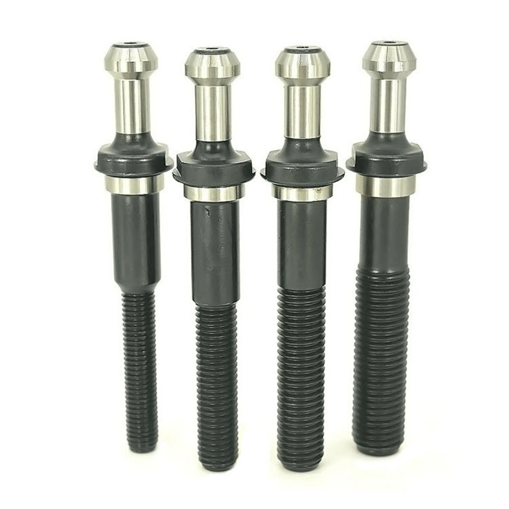 M10/M12/M14/M16 45 Degree BT40 Pull Stud Bolt CNC Milling Tool Holder Lathe Tools - MRSLM